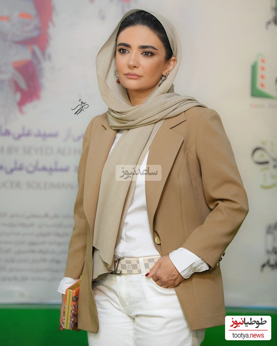 لیندا کیانی با انتشار عکسی تولد رفیق کارگردنش را تبریک گفت!+ عکس