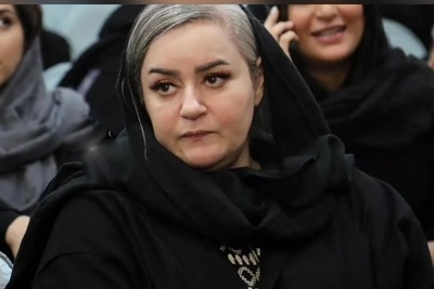 نعیمه نظام دوست: جنگه میترسم بزنن داغونم کنند! خنده های نعیمه نظام دوست در هر شرایطی دوا و درمونه