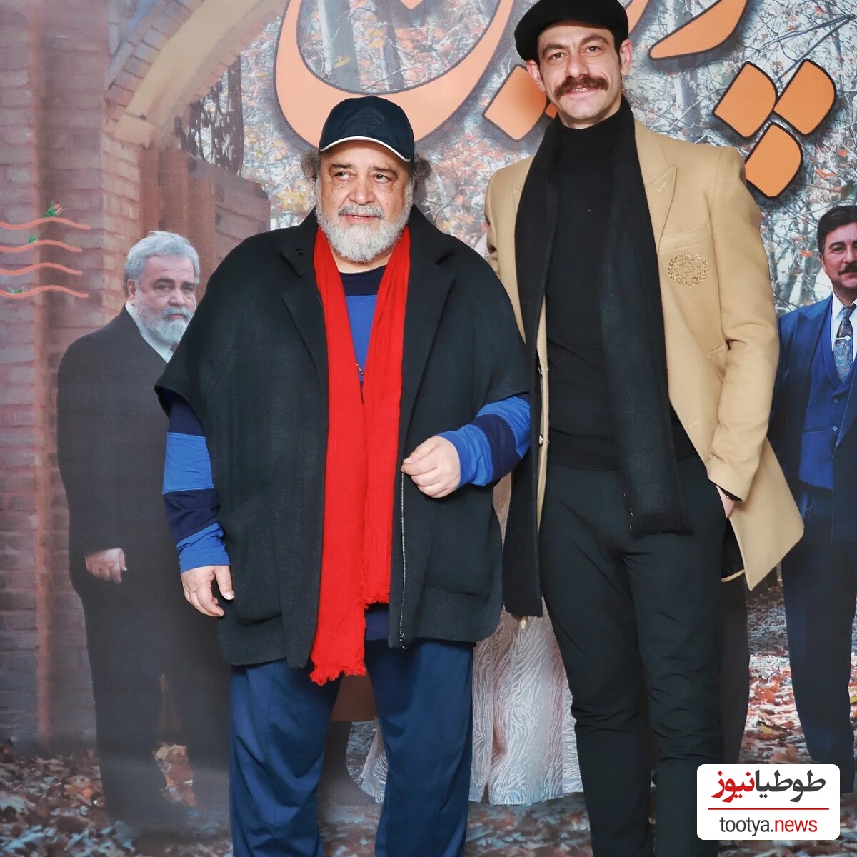 گزارش تصویری فیلم پروین