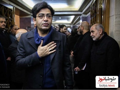 بازیگرانی که در مراسم ختم مادر فرزاد حسنی حضور داشتند؛ فریبا کوثری، المیرا شریفی‌مقدم و همسرش، جوانه دلشاد، مهدی یغمایی و...+فیلم