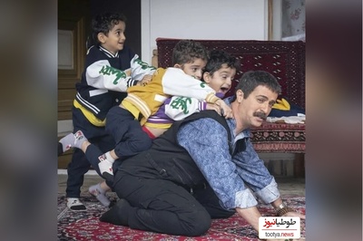 ویدئو/یادی کنیم از  پشت صحنه خنده‌دار سریال «پایتخت»/ یعنی خلاق تر از احمد مهران فر نداریم🤣