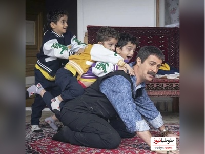 ویدئو/یادی کنیم از  پشت صحنه خنده‌دار سریال «پایتخت»/ یعنی خلاق تر از احمد مهران فر نداریم🤣