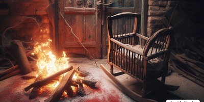 لحظه شهادت حضرت زهرا (س) به روایت هوش مصنوعی+فیلم