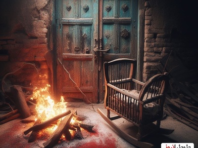 لحظه شهادت حضرت زهرا (س) به روایت هوش مصنوعی+فیلم