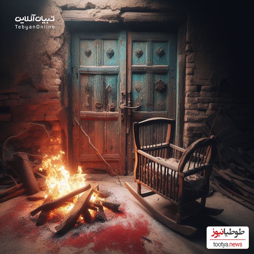 لحظه شهادت حضرت زهرا (س) به روایت هوش مصنوعی+فیلم