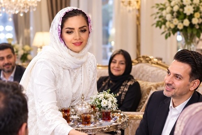 این رفتار مبینا نصیری در شب خواستگاری نمره 20 گرفت! دلیلش را ببینید