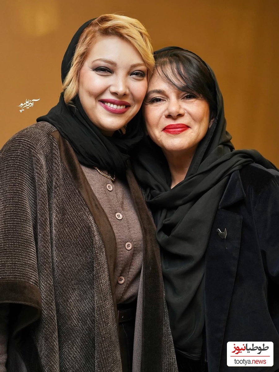 صدف اسپهبدی و مستانه مهاجر