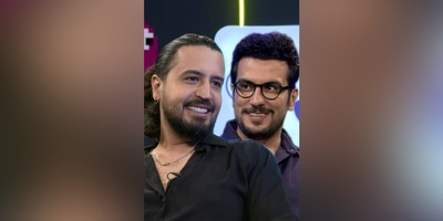 پشت صحنه خنده‌دار امیرحسین قیاسی و مهرداد صدیقیان/ هادی حجازی‌فر کجایی؟ پیگیرتن😂