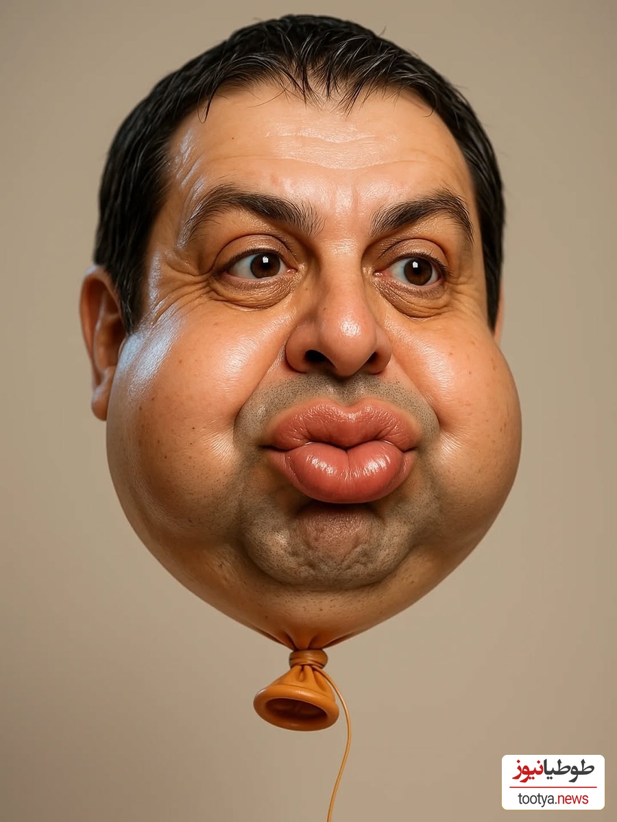 ورژن بادکنکی بازیگران