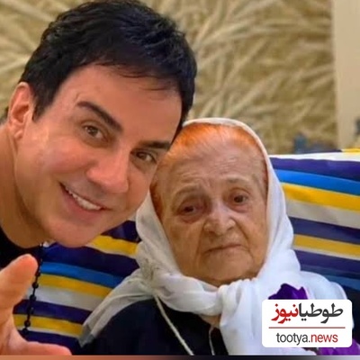 شباهت باورنکردنی وعجیب دخترخاله عمو پورنگ به مادر مرحومش؛ انگار خود مادرش زنده شده +عکس
