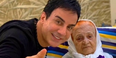 شباهت باورنکردنی وعجیب دخترخاله عمو پورنگ به مادر مرحومش؛ انگار خود مادرش زنده شده +عکس