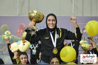 الهه منصوریان این جوری عروس شد/ لقب من لوک خوش شانسه