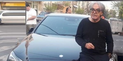 حمید لولایی خشایار مستوفی زیر آسمان شهر:مامور راهنمایی رانندگی به من لطف دارد جریمه‌ام نمی‌کند