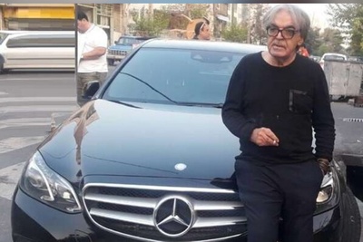 حمید لولایی خشایار مستوفی زیر آسمان شهر:مامور راهنمایی رانندگی به من لطف دارد جریمه‌ام نمی‌کند