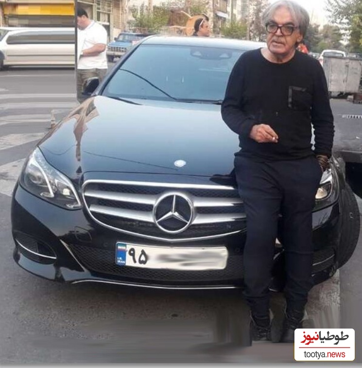 حمید لولایی خشایار مستوفی زیر آسمان شهر:مامور راهنمایی رانندگی به من لطف دارد جریمه‌ام نمی‌کند