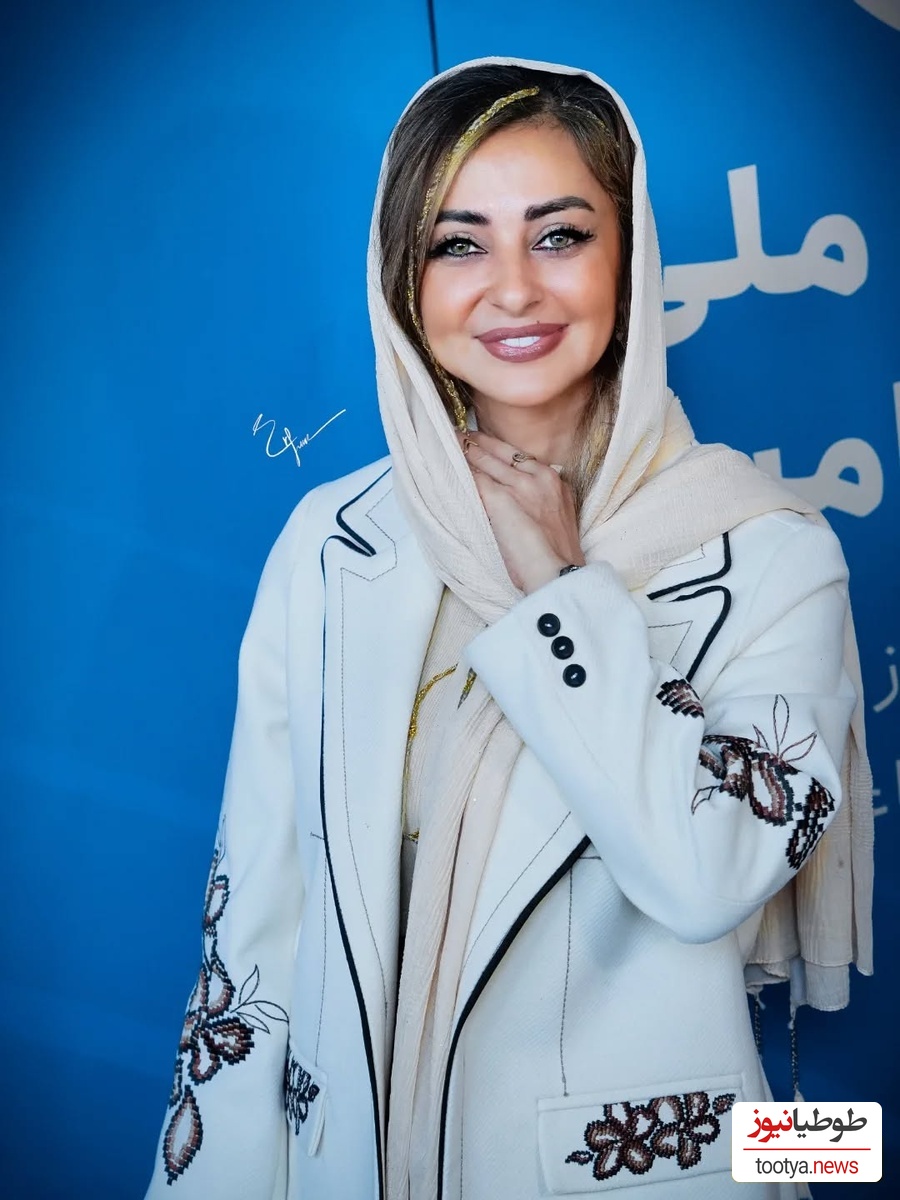 تیپ و استایل درخشان بازیگران ایرانی از جمله نفیسه روشن، ندا قاسمی، رابعه اسکویی، لیلا بلوکات و... در رویداد ملی جایزه امیر+عکس