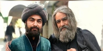 نگاهی به پشت صحنه جذاب مست عشق: شهاب حسینی پارسا پیروزفر "شمس و مولانا" در اتاق گریم+ویدئو