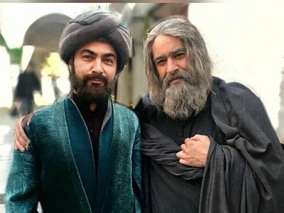 نگاهی به پشت صحنه جذاب مست عشق: شهاب حسینی پارسا پیروزفر "شمس و مولانا" در اتاق گریم+ویدئو