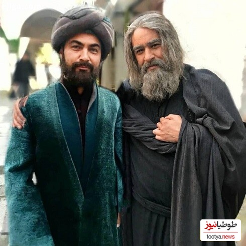 نگاهی به پشت صحنه جذاب مست عشق: شهاب حسینی پارسا پیروزفر "شمس و مولانا" در اتاق گریم+ویدئو