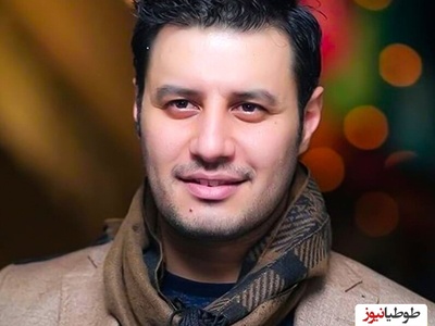 عکس یادگاری جواد عزتی و رعنا آزادی‌ور در پشت صحنه سریال زخم کاری 3