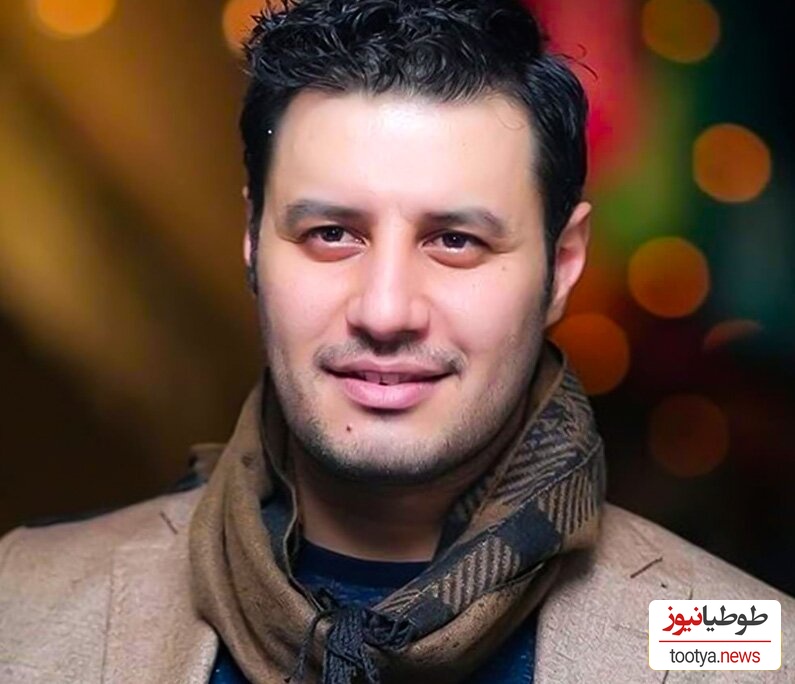 عکس یادگاری جواد عزتی و رعنا آزادیور در پشت صحنه سریال زخم کاری 3