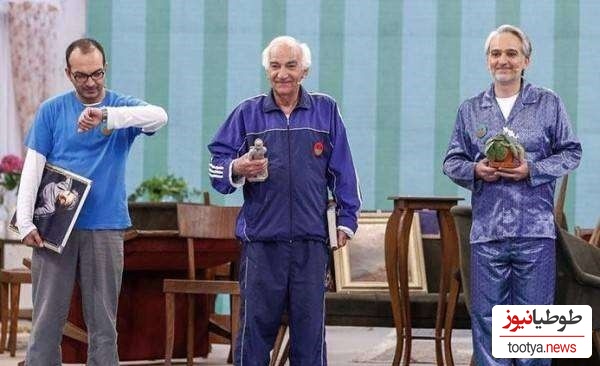 بیژن بنفشه خواه: داداشم به جای من رفت امتحان داد درسش خوب بود حتی یکیش هم تک ماده شدم/ امیرحسین قیاسی: آره باباتهم برات نمره میگرفت