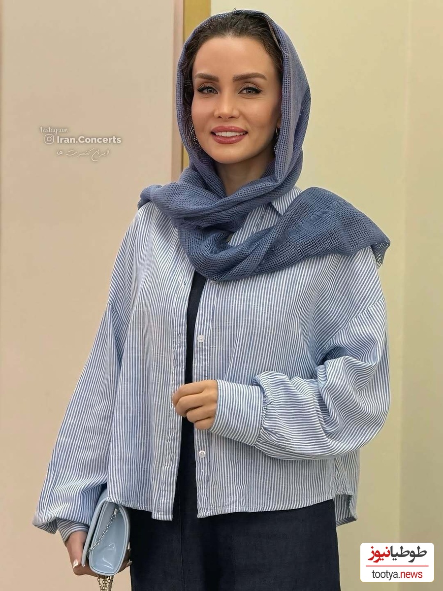 دورهمی حدیث فولادوند و دوستانش در یک کافه گالری خاص و پر از دار و درخت، بعد از جدایی از همسرش+عکس