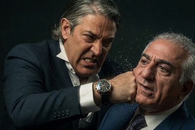 قیصر خطاب به رضا پهلوی: تف بر اون ذات کثیفت بی شرف!