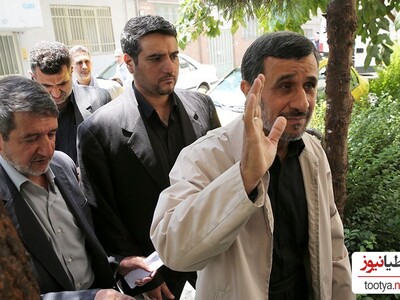 (ویدئو) شوخی احمدی نژاد با خبرنگاران در کاندیداتوری ریاست جمهوری