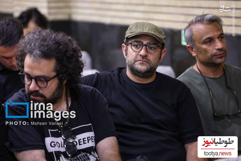 مراسم ختم شهید والا مقام علیرضا تنابنده