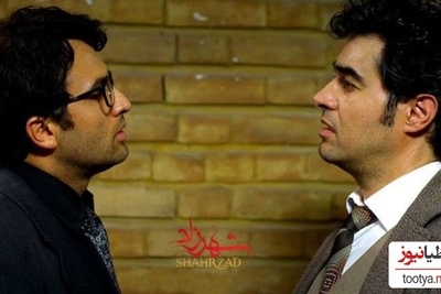 قاب جنجالی ابوالفضل پورعرب و مصطفی زمانی در مراسم پدر شهاب حسینی + فیلمی که پربازدید شد