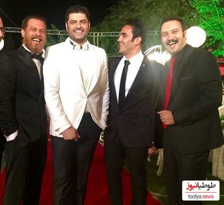 عروسی سام درخشانی