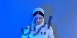 خلاقیت وطن پرستانه دختر مازندرانی برای اجرای آهنگ گرشا رضایی با نیم کیلو برنج که یادآور عشق و علاقه به کشورمان شد/این اگه هنر نیست پس چیه؟