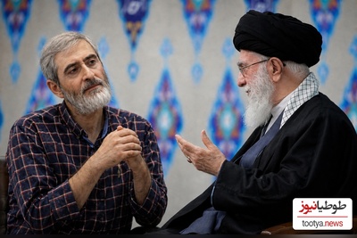 پیش‌بینی قابل‌تامل رهبر شهید انقلاب از شهادتشان به همراه دامادشان+فیلم