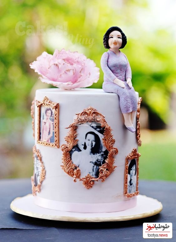 اگه شما هم دنبال ایده‌های جذاب برای خرید کیک روز مادر هستین این مطلب مخصوص شماست؛ تصاویری از کیک‌های پینترستی و جذاب برای سورپرایز فرشته‌ی زندگیتان،«مادر»+عکس