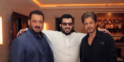 سلمان خان ستاره درخشان سینمای هالیوود از ترسش با بادیگارد و اسلحه میره تو خیابون؟!