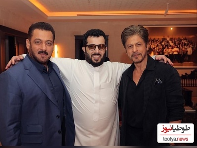 سلمان خان ستاره درخشان سینمای هالیوود از ترسش با بادیگارد و اسلحه میره تو خیابون؟!