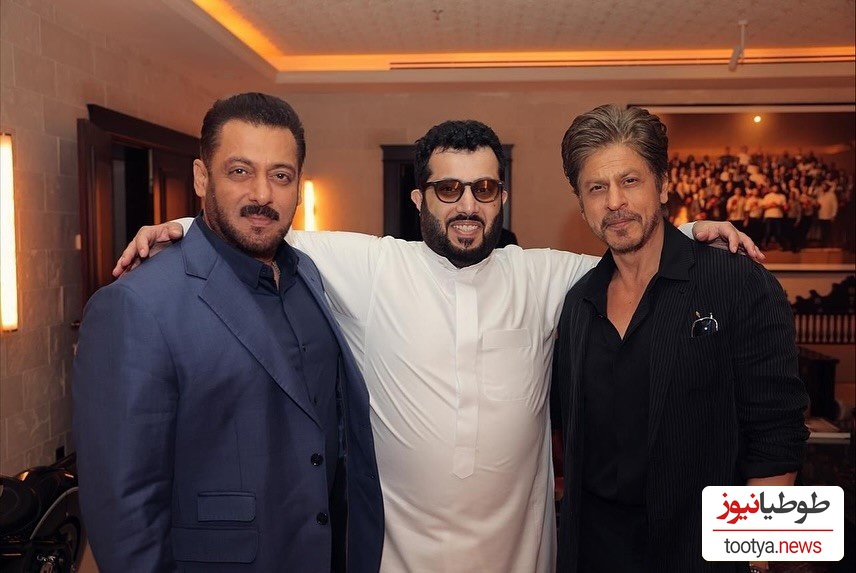 سلمان خان ستاره درخشان سینمای هالیوود از ترسش با بادیگارد و اسلحه میره تو خیابون؟!