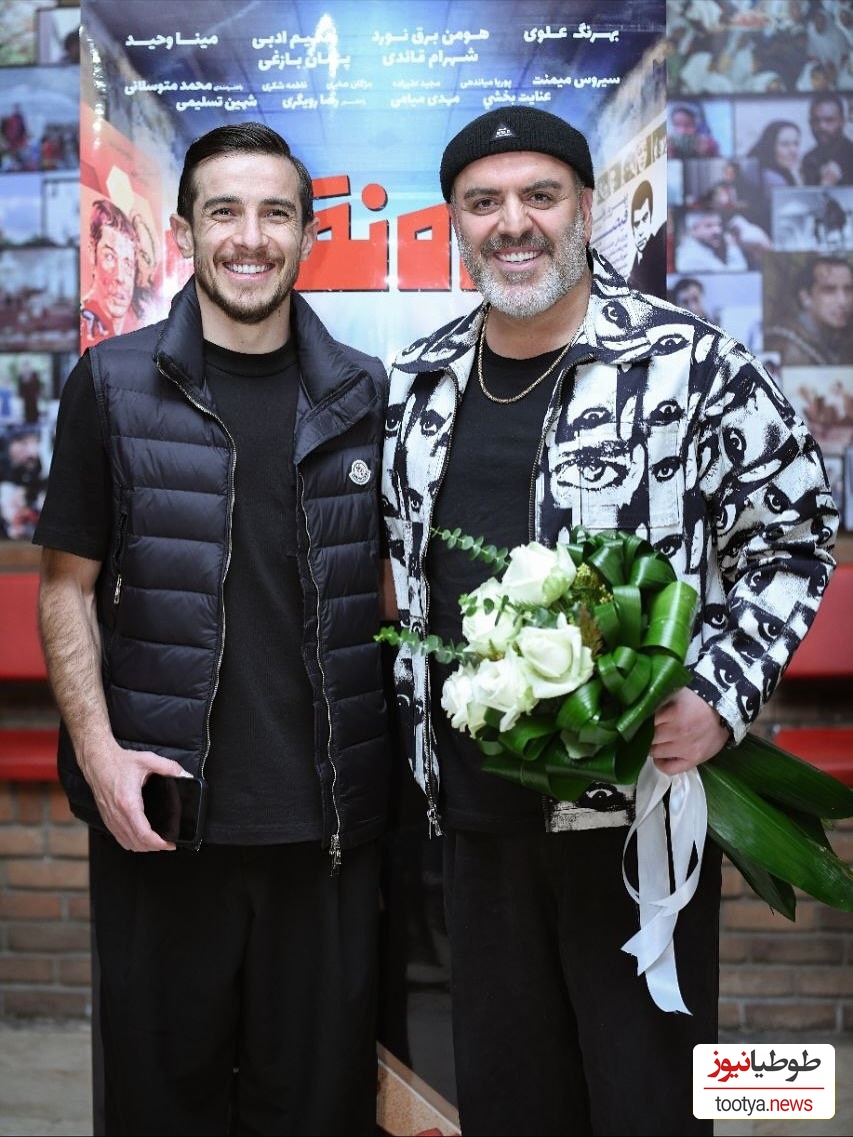 حضور پرسپولیسی ها در اکران شاه نقش