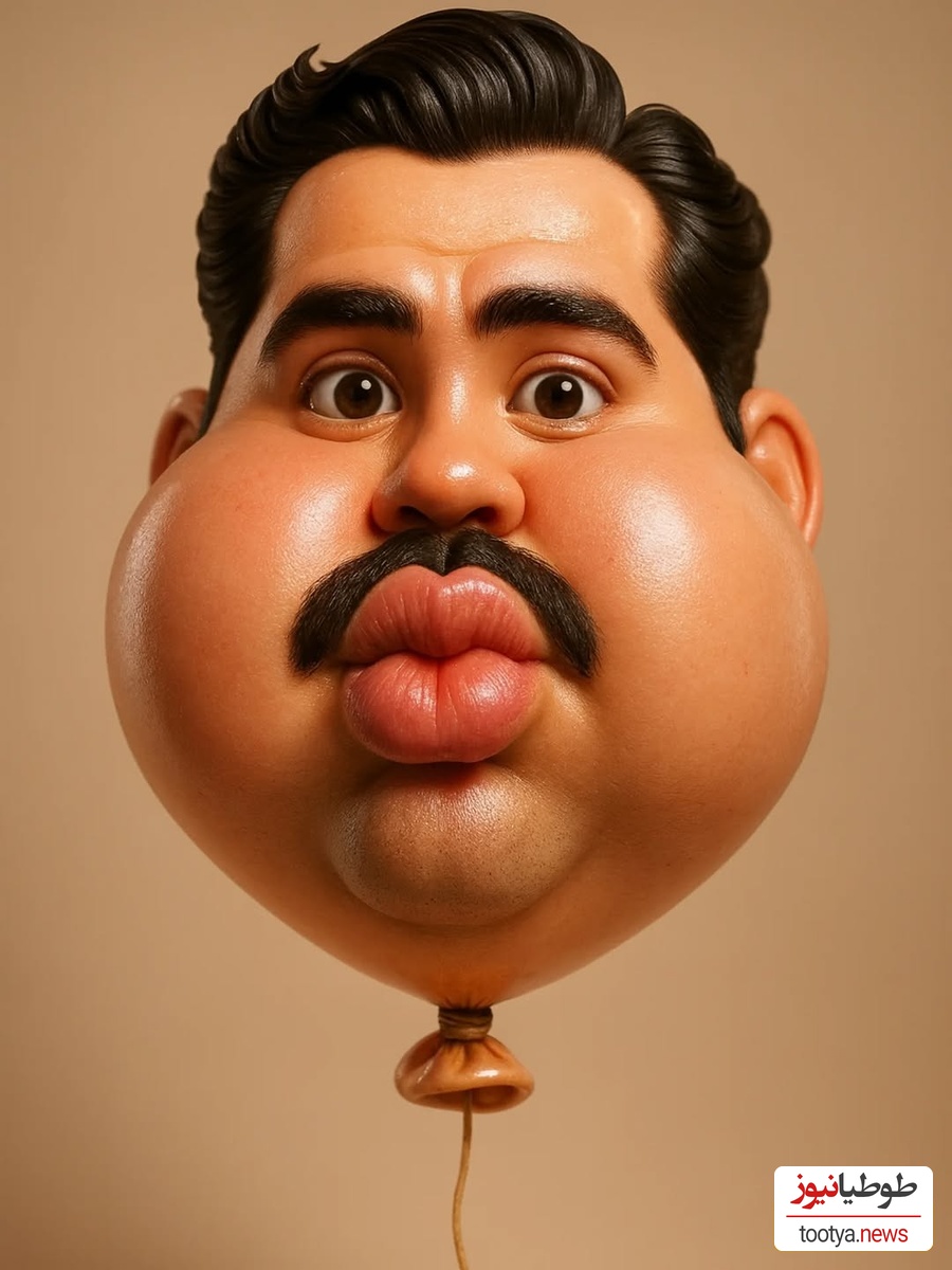 ورژن بادکنکی بازیگران