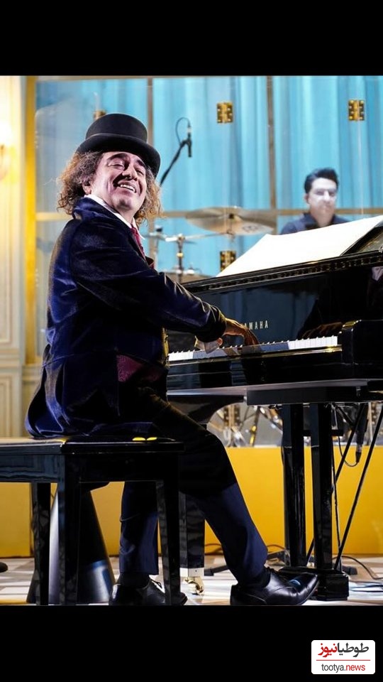 شما هم به عروسی رامبد جوان دعوتید! سامان احتشامی بازیگر سریال پایتخت با آهنگ «بادا بادا مبارک بادا» همه را مات و مبهوت کرد+فیلم