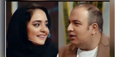 علی اوجی: وقتی نرگس عصبانی میشه اصلا دوسش ندارم!+ویدیو