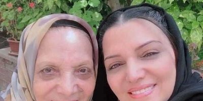 نگاهی به میز عزای مجلل مادر آسمانی الهام پاوه نژاد، بازیگر سریال شکارگاه/روحش شاد و یادش گرامی