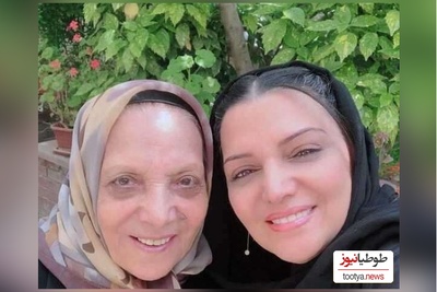 نگاهی به میز عزای مجلل مادر آسمانی الهام پاوه نژاد، بازیگر سریال شکارگاه/روحش شاد و یادش گرامی
