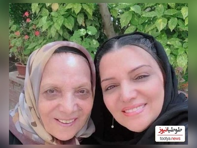 نگاهی به میز عزای مجلل مادر آسمانی الهام پاوه نژاد، بازیگر سریال شکارگاه/روحش شاد و یادش گرامی