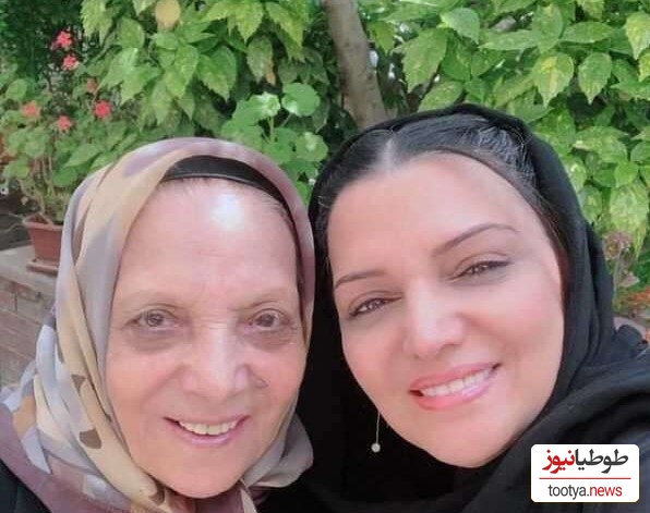 نگاهی به میز عزای مجلل مادر آسمانی الهام پاوه نژاد، بازیگر سریال شکارگاه/روحش شاد و یادش گرامی
