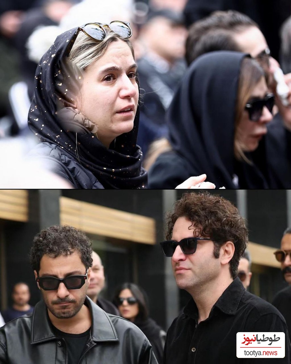 به بهانه 14 مهر و سالگرد فوت آتیلا پسیانی: نگاهی به حضور پرشور هنرمندان در مراسم تشییع باشکوه ستاره سینمای ایران: از رامبد جوان، محسن تنابنده و بهنوش طباطبایی