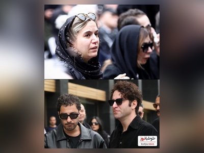 به بهانه 14 مهر و سالگرد فوت آتیلا پسیانی: نگاهی به حضور پرشور هنرمندان در مراسم تشییع باشکوه ستاره سینمای ایران: از رامبد جوان، محسن تنابنده و بهنوش طباطبایی