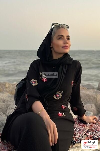 شومیز خوشرنگ و دلبر سپیده خداوردی نگاه همه رو خیره کرد!