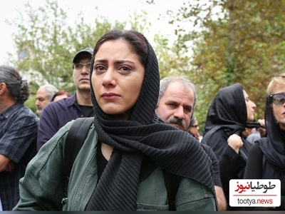 یادی کنیم از لحظات احساسی شدن و بغض آلود مونا فرجاد به یاد مادر آسمانی اش+ فیلم